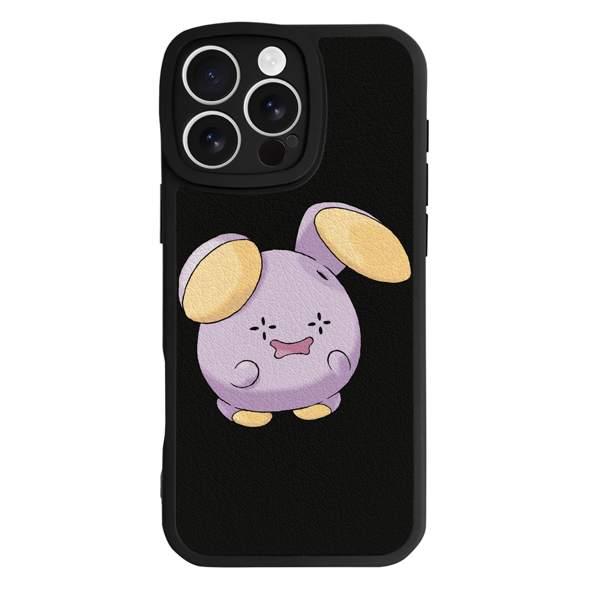 （画像用） ポケットモンスター Pokémon 【iPhone 16シリーズ対応】シリコンスマホケース（レザー調） 材質：シリコン
